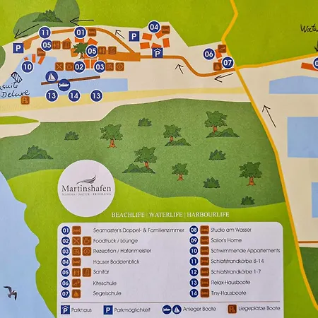 Ботель Hausboot Relax