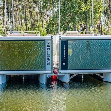 Hausboot Relax Загард